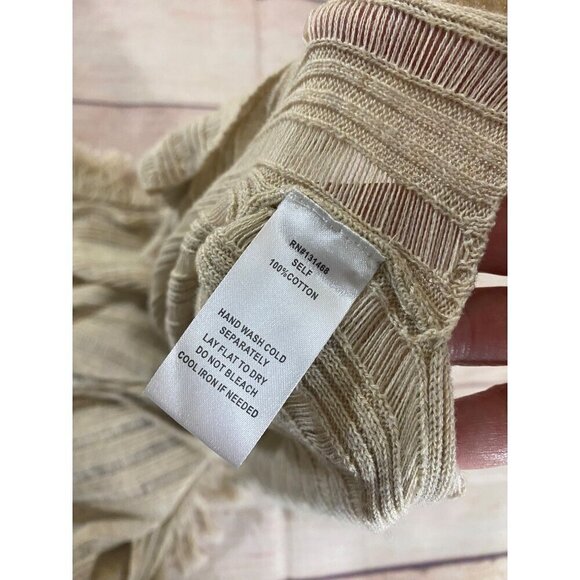 Fate Women's Lose Knit Pullover Casual Classic Shawl - Medium - Picture 12 of 13